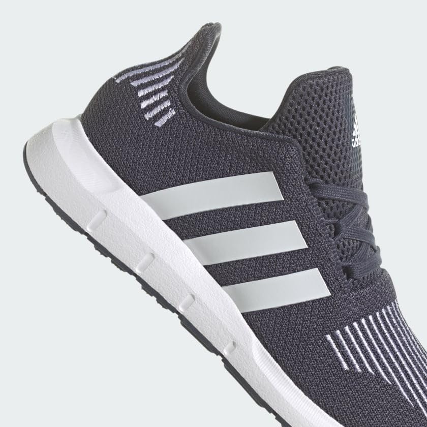 Adidas Kids' Swift Running Shoes - Lightweight Breathable Sneakers for Boys & Girls - Perfect for School, Sports & Daily Activities