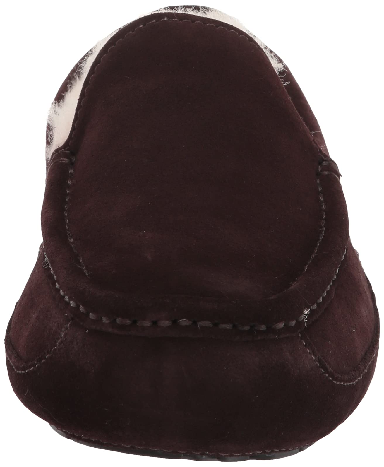UGG Men's Ascot Slipper - Comfortable Indoor/Outdoor House Shoes with Genuine Sheepskin - Perfect for Lounging, Travel & Cold Weather