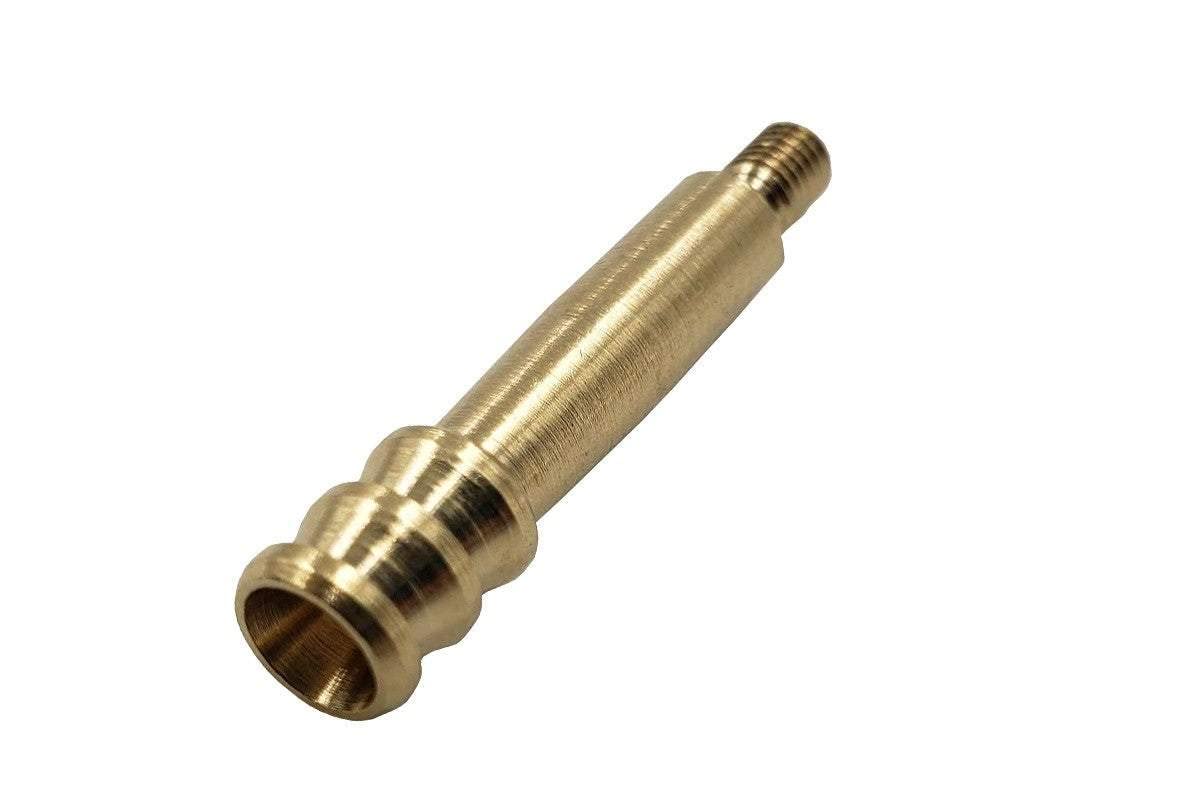 .32 Cal Muzzleloader Brass Cleaning & Loading Jag - MZ1320 | Premium Muzzle Accessory for Black Powder Rifle Maintenance & Reloading | Perfect for Hunting, Target Shooting & Historical Reenactments