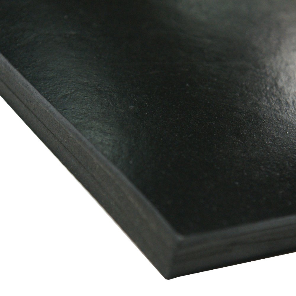 Neoprene Sheet 50A Black 0.187