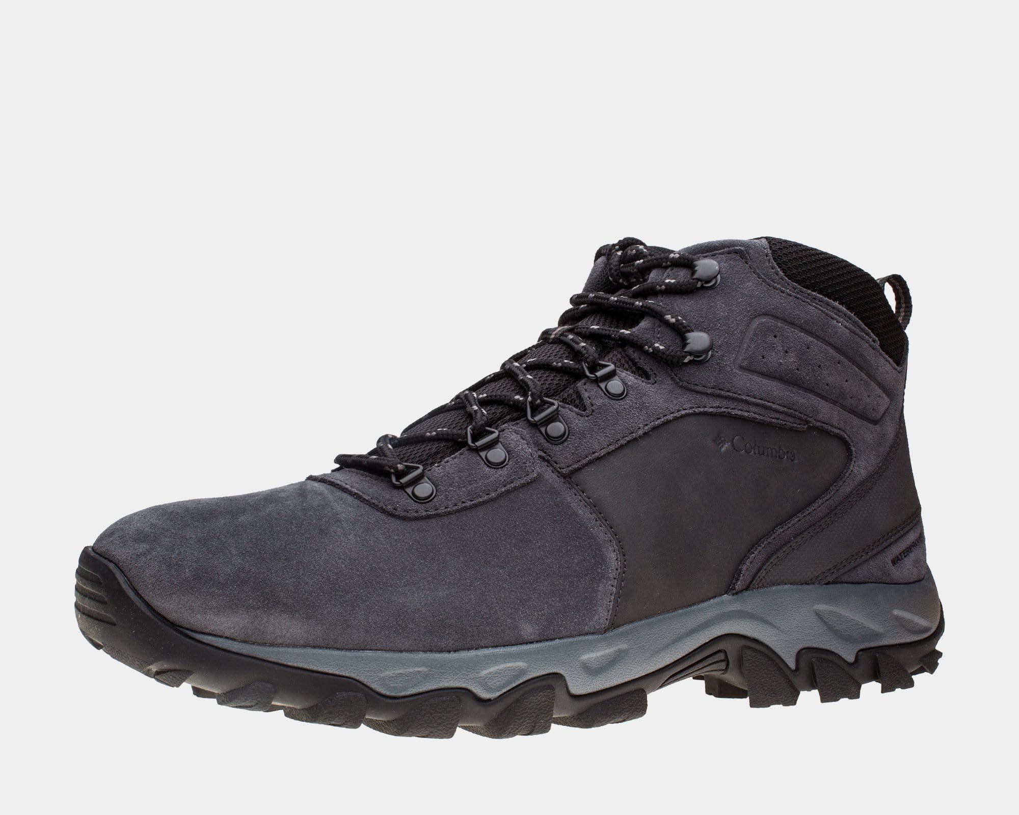 Columbia Newton Ridge Plus II Waterproof Hiking Boots for Women & Men - Lightweight, Durable Suede Boots for Outdoor Adventures, Trail Running & Camping