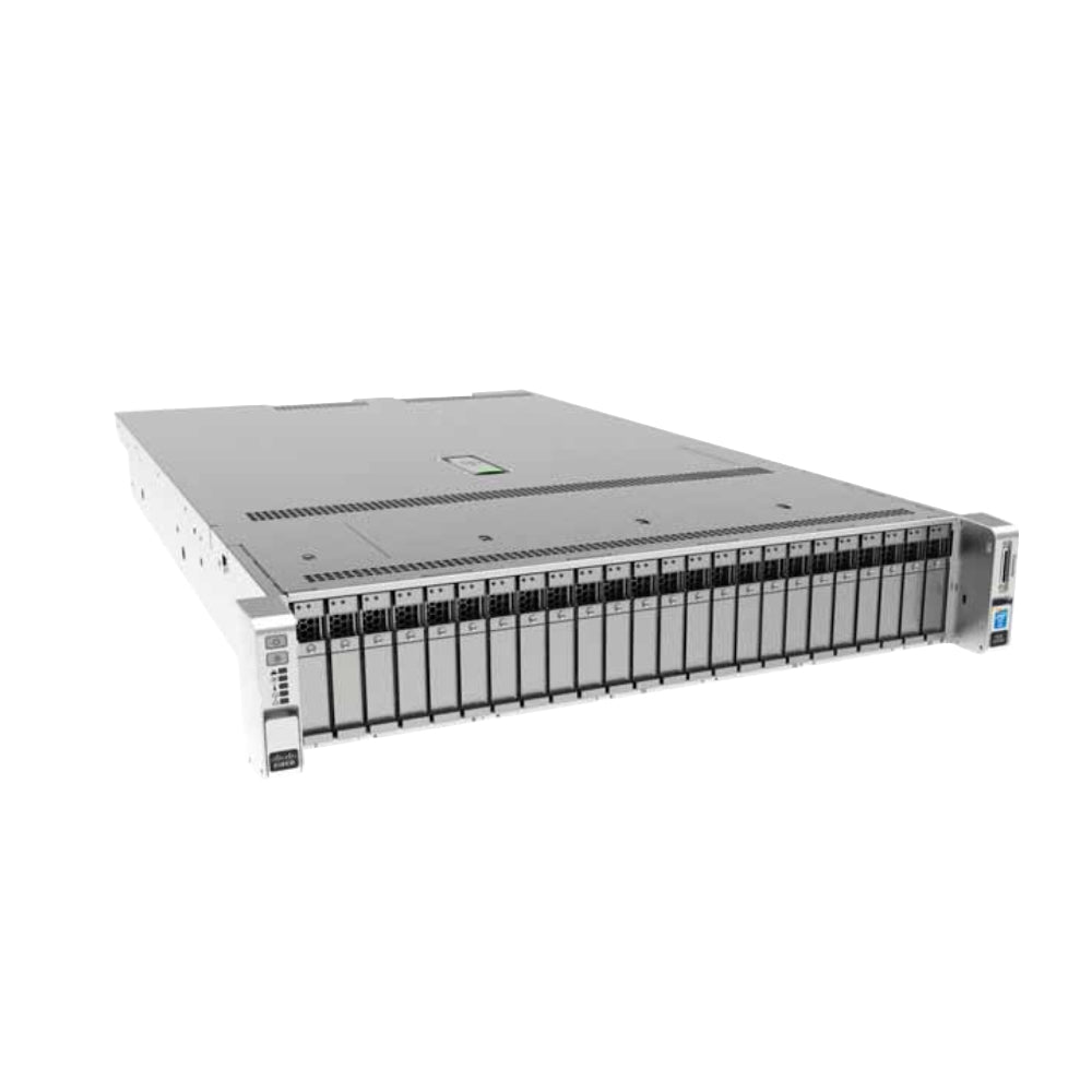 Cisco UCS C240 M4 24 Bay 2U Rackmount Server Chassis - High Performance Enterprise Server for Data Center, Cloud Computing & Virtualization