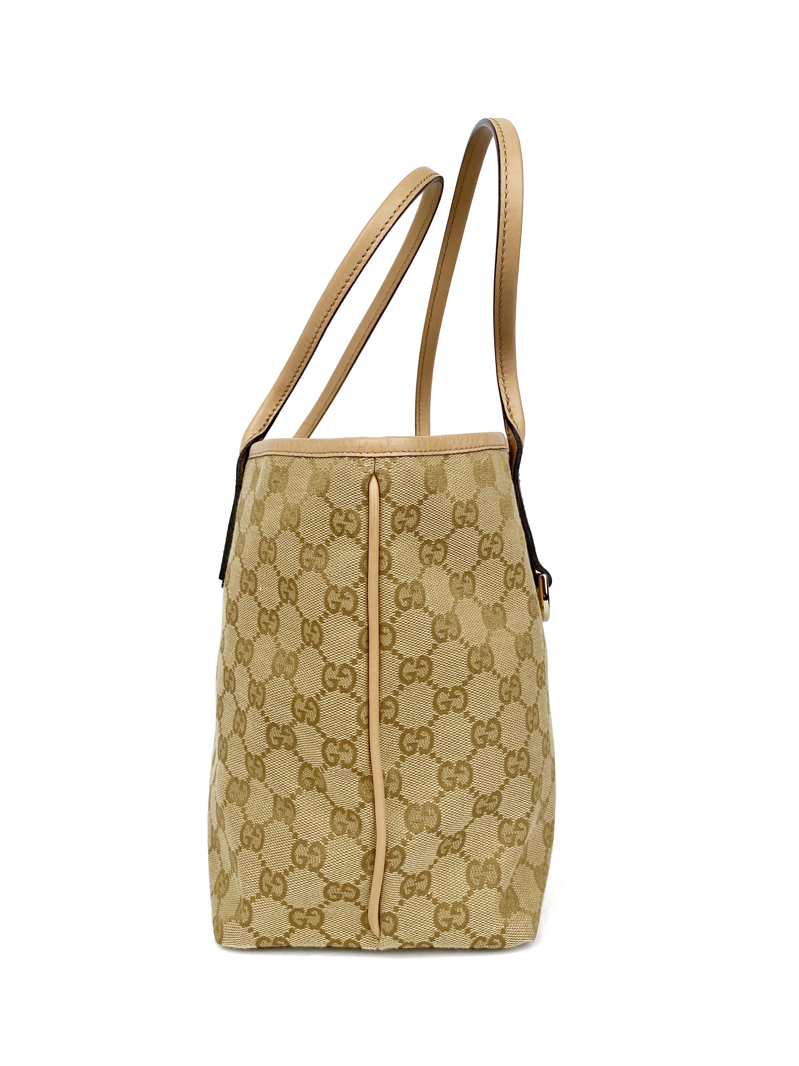 Gucci GG Monogram Shoulder Bag for Women - Luxury Leather Crossbody Purse with Adjustable Strap, Perfect for Work, Travel & Evening Out