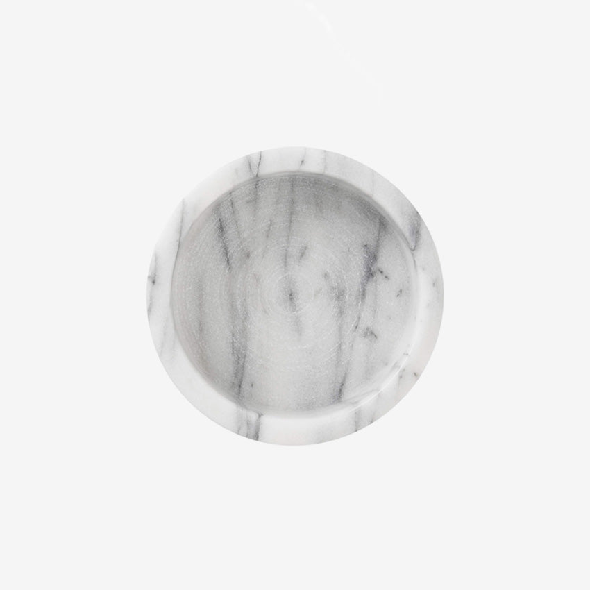 Fox Run Marble Wine Stand - Elegant Wine Bottle Holder for Home Bar, Kitchen, or Dining Room Decor - Perfect for Wine Storage and Display