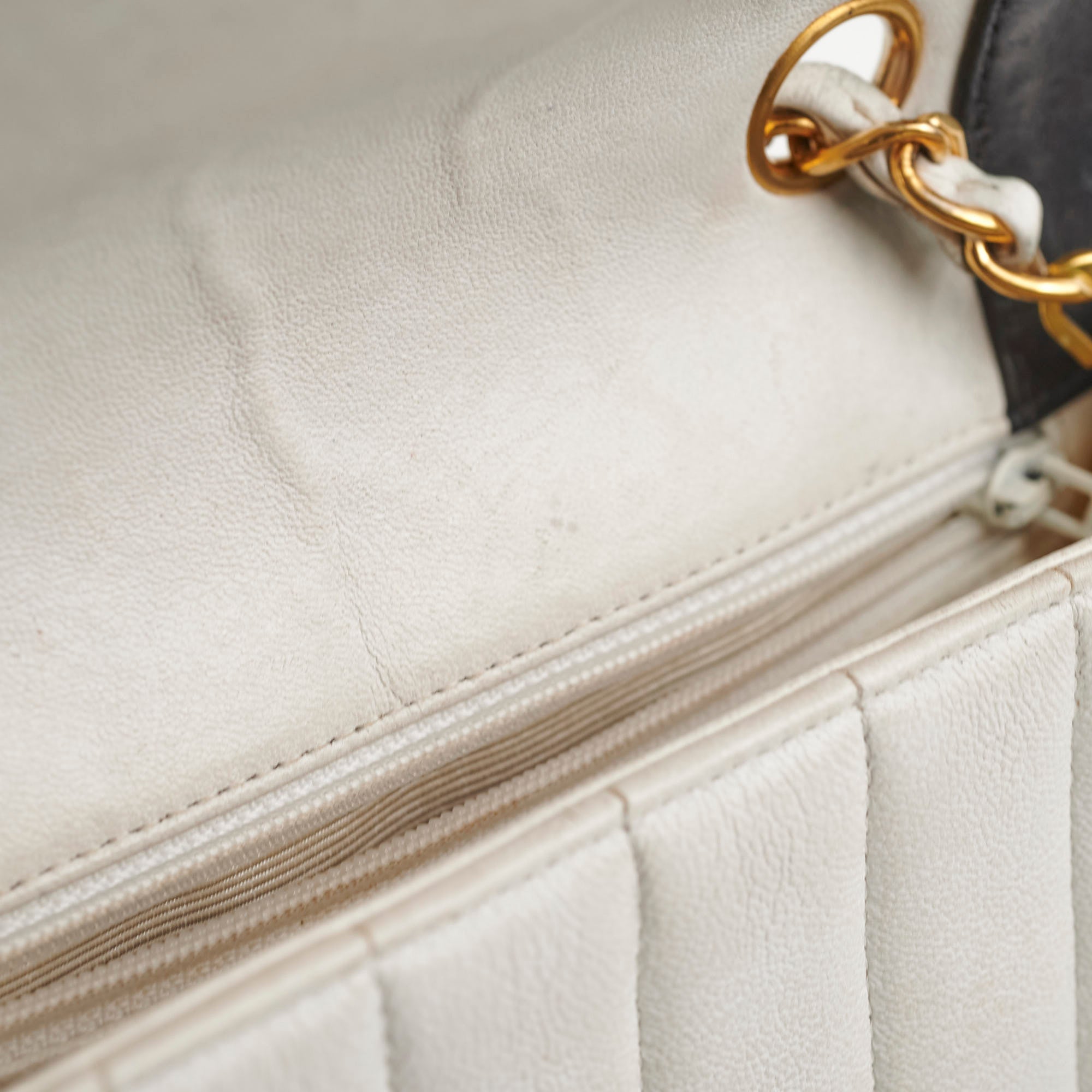 Chanel Seasonal Flap 23 Series Black/White Crossbody Bag - Luxury Designer Handbag for Women | Perfect for Parties, Date Nights & Special Occasions