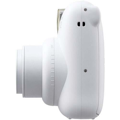 FUJIFILM INSTAX MINI 12 Instant Camera with Instant Film - Clay White | Perfect for Parties, Travel & Memory Keeping