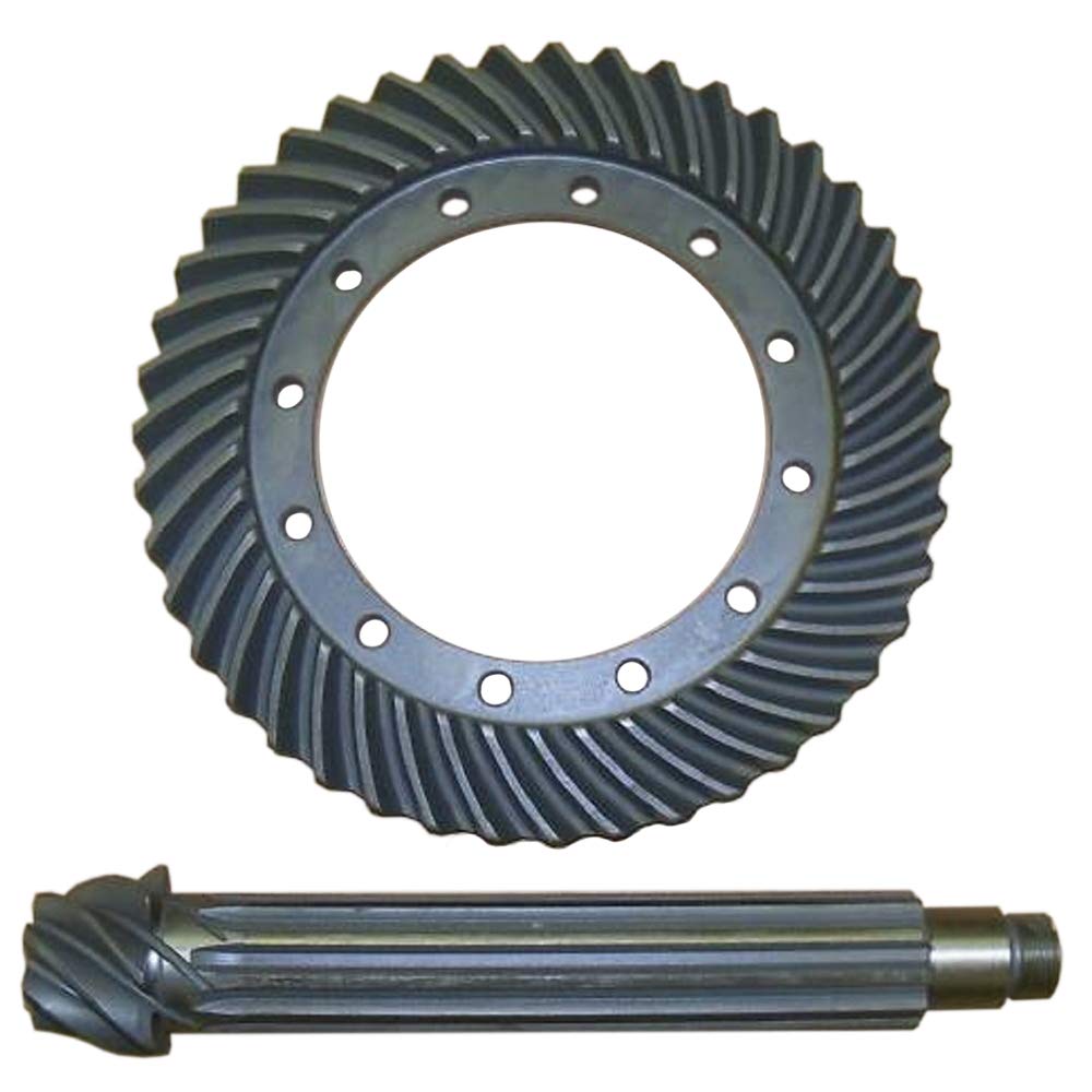 RAParts A50997 Ring and Pinion Gear Set - Compatible with Case Backhoe 430, 530, 580, 580B Models - Heavy-Duty Replacement for Smooth Operation in Construction & Farming Equipment