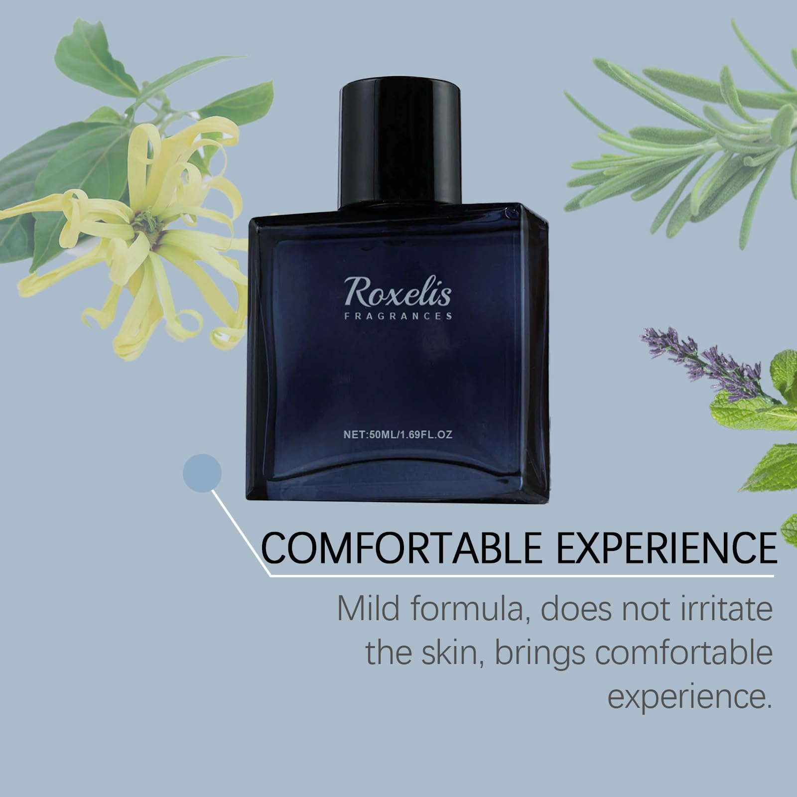 Premium Men's Cologne - Long Lasting Fragrance for Date Night & Special Occasions - 1.87 Fl Oz Pheromone Perfume - Gift for Him - Perfect for Romantic Evenings, Weddings & Night Out