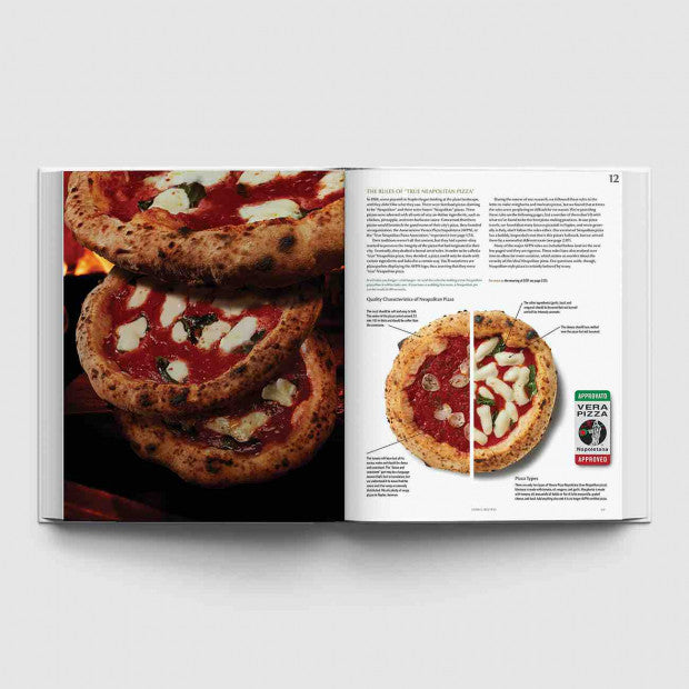 Modernist Pizza Cookbook - Artisan Pizza Recipes & Techniques for Home Chefs | Perfect for Gourmet Cooking & Pizza Parties