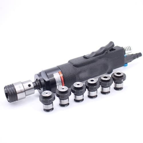 ISO M3-M12 Pneumatic Tapping Machine - High Precision Drill Tapping Tool for Metalworking | Perfect for CNC, Lathe & Workshop Applications