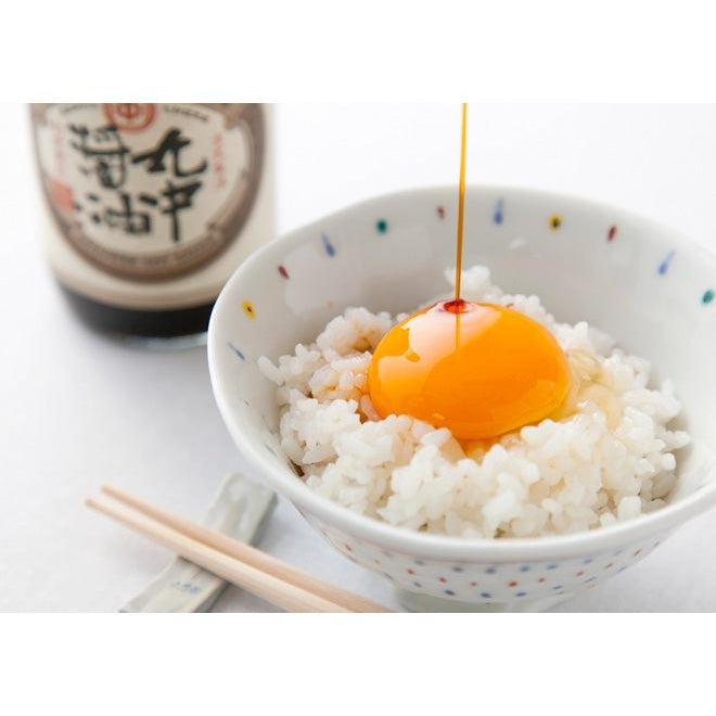 Marunaka Shoyu Naturally Brewed Japanese Soy Sauce 300ml - Premium Traditional Soy Sauce for Sushi, Ramen & Asian Cooking