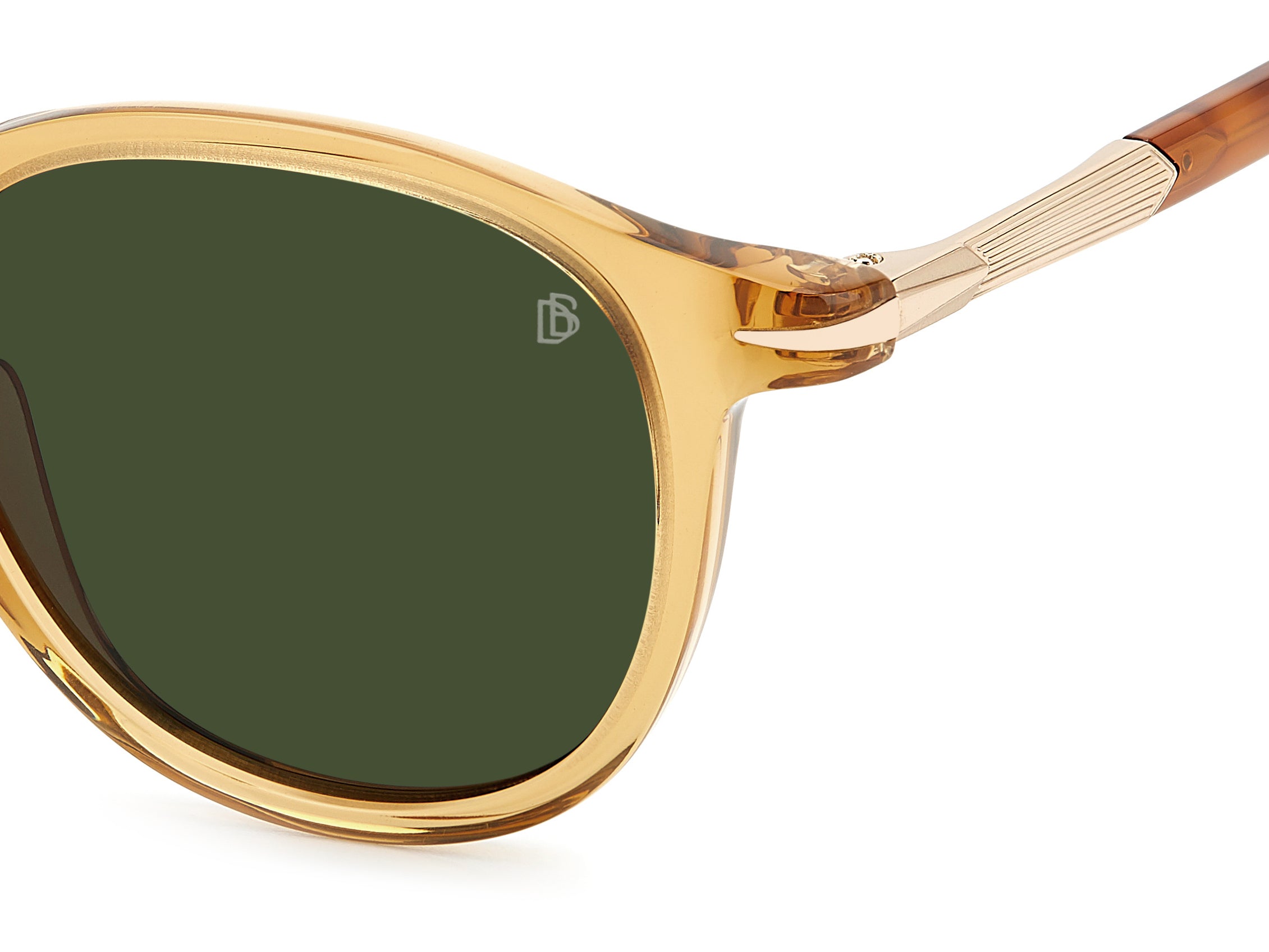 David Beckham DB1114/S Sunglasses - Polarized Aviator Style for Men - Perfect for Driving, Outdoor Sports & Fashion Accessories