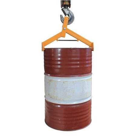 Heavy Duty Drum Lifter for 30 Gallon Drums - 1000 lb Capacity - Ideal for Warehouses, Factories & Industrial Use