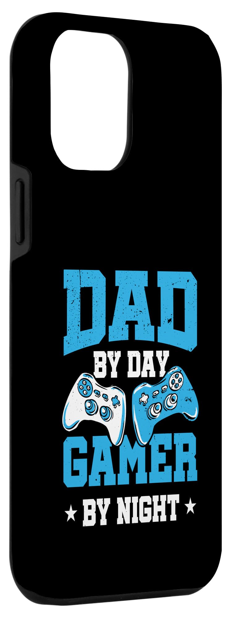 iPhone 12 Pro Max Gaming Case - Shockproof Controller Grip for Mobile Gamers | Perfect for Dad Gamers Day & Night | Compatible with PUBG, Fortnite & Call of Duty Mobile