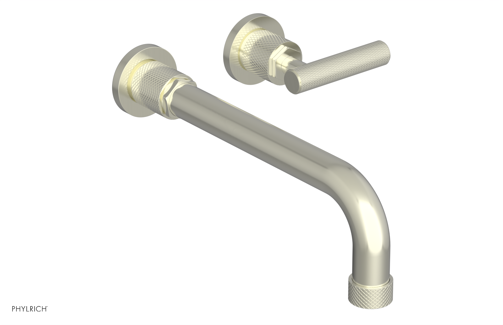 DUSTRIE Single Handle Wall Mounted Lavatory Faucet Set - 10