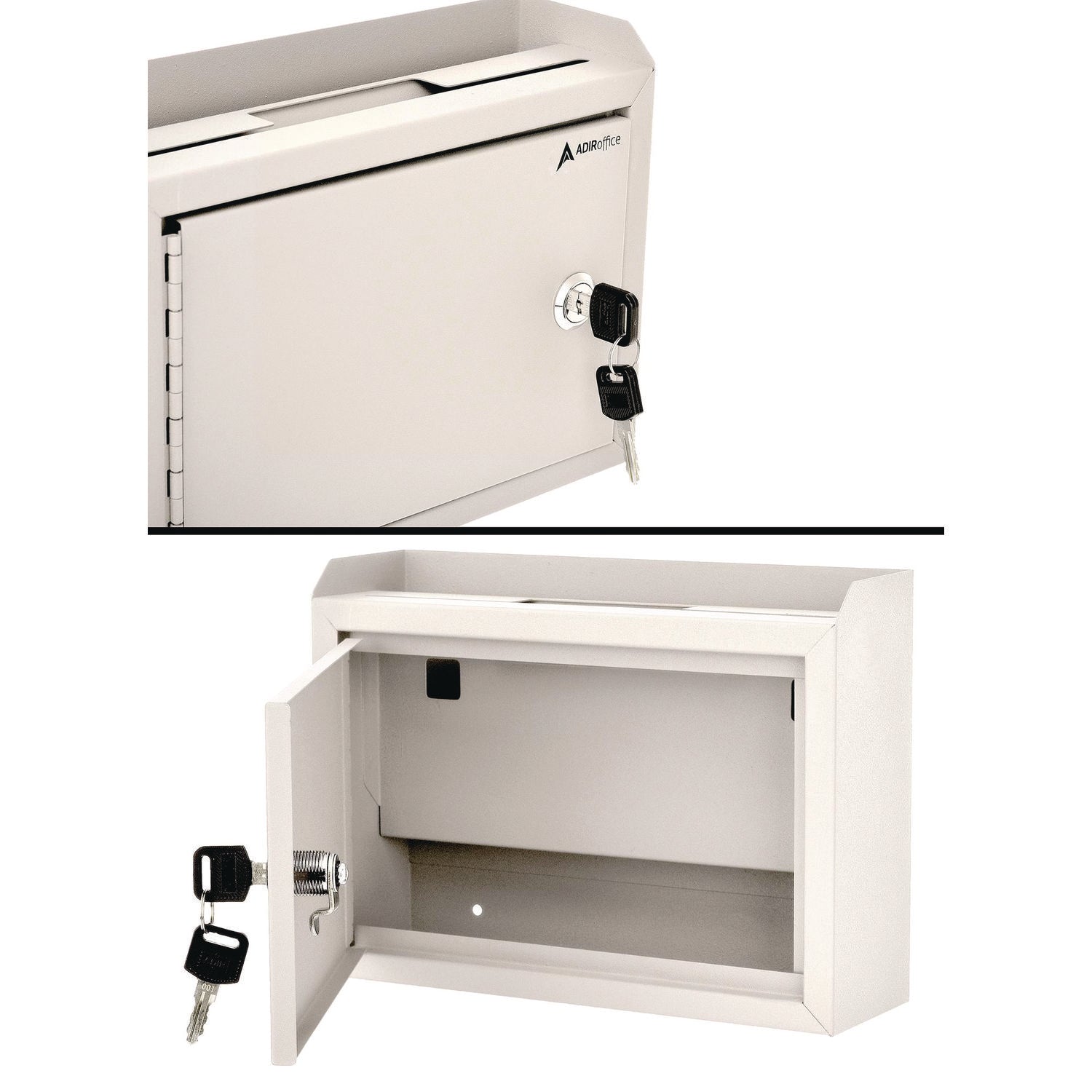AdirOffice Medium Security Drop Box - 9.8