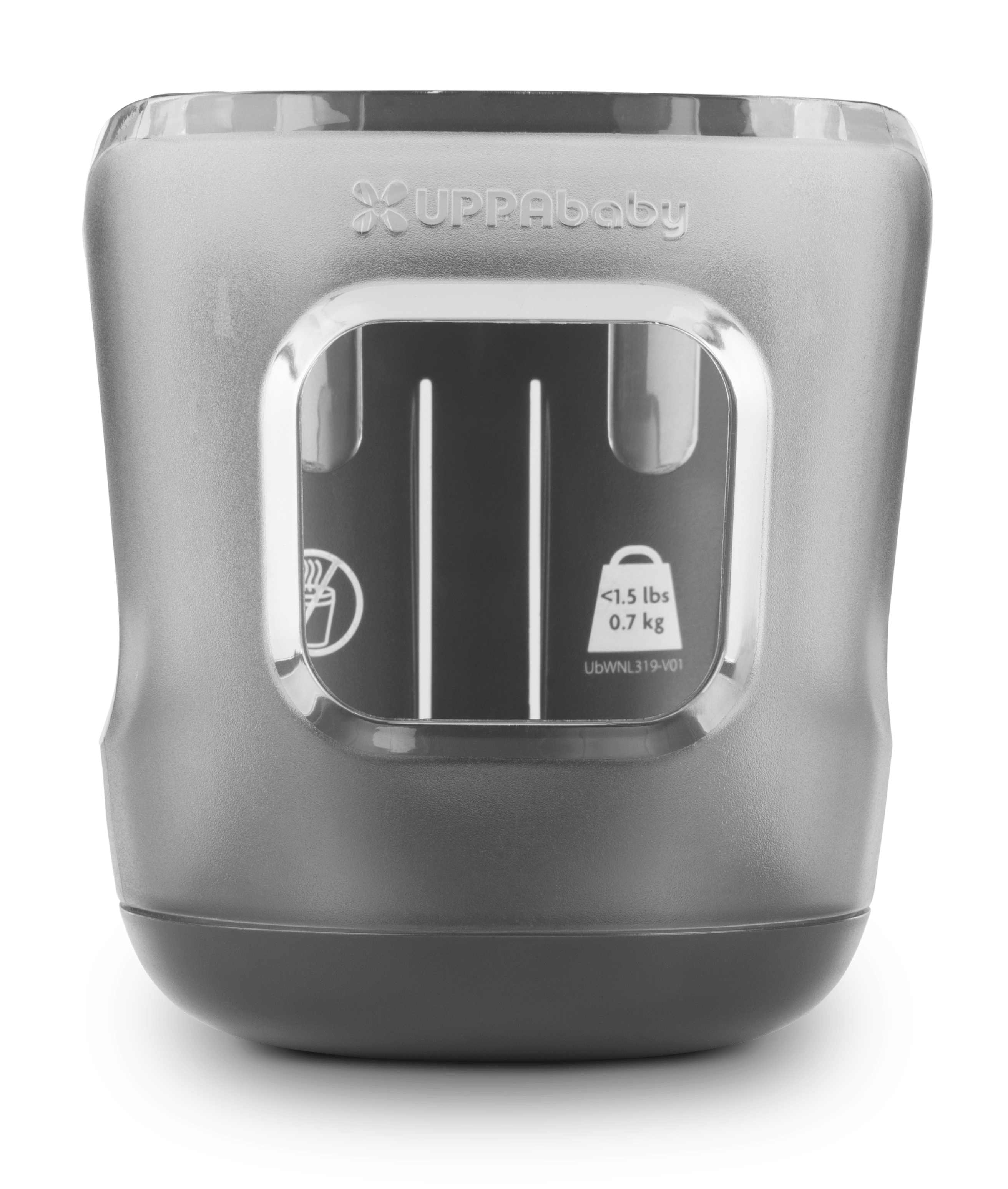UPPAbaby Stroller Cup Holder for Vista, Cruz & Minu Series - Compatible with Vista V2/V3, Cruz V2, Minu V2/V3 & Minu Duo - Perfect for Coffee, Water Bottles & Snacks on the Go