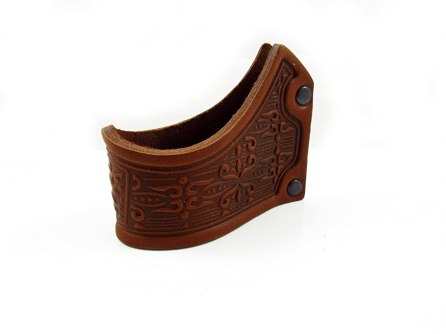 Premium Genuine Leather Tobacco Pipe Stand - Handcrafted for Pipe Smokers (Nordic G) | Perfect for Home, Office & Smoking Lounges
