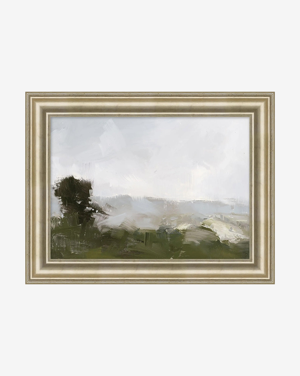 Overlook View I by Monique Lazard - Stunning Landscape Art Print for Home & Office Decor - Perfect for Living Rooms, Bedrooms & Workspaces