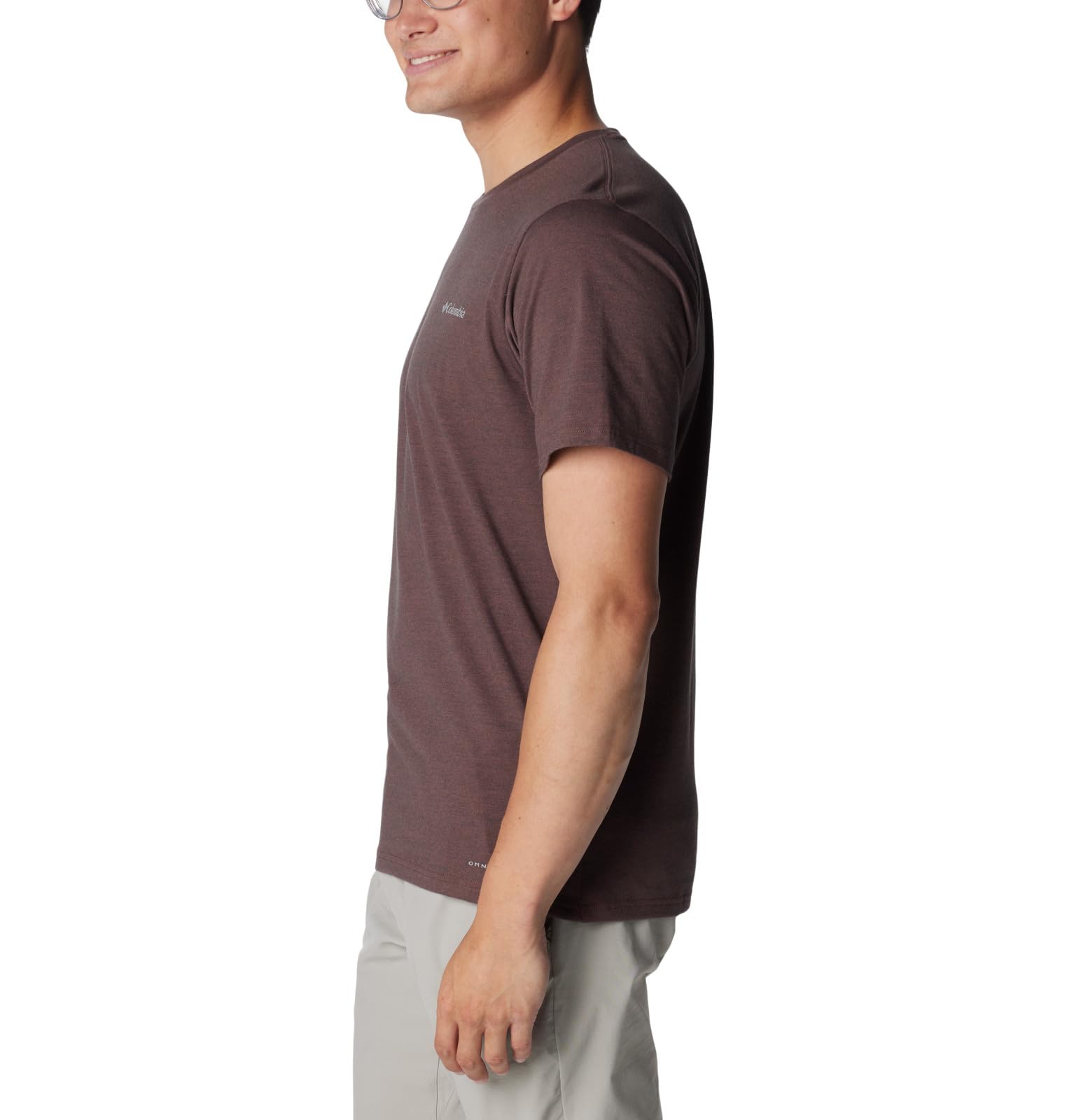 Columbia Sun Trek Men's Short Sleeve Moisture-Wicking Quick-Dry T-Shirt for Hiking, Camping & Outdoor Activities - UPF 50+ Sun Protection