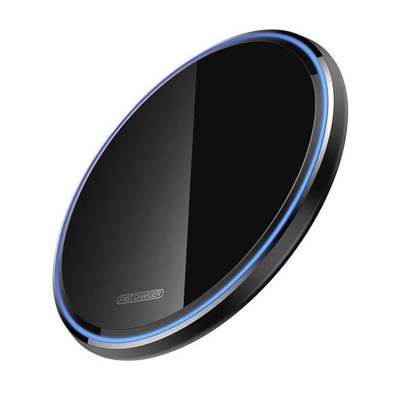 Mingvape Luxo Mirror Aluminum Alloy Wireless Charging Dock - Fast Qi Charger for Vape Pens & E-Cigs | Home, Office & Car Use