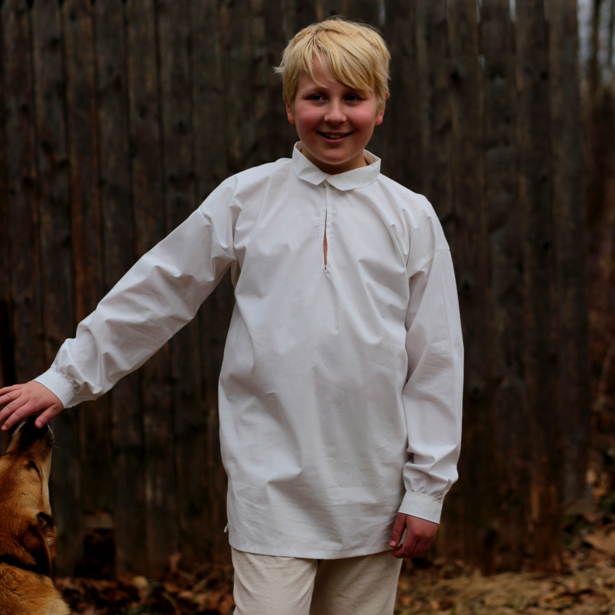 Boys Work Shirt SH 224 - Durable & Comfortable Workwear for Kids - Perfect for Outdoor Activities & School Projects