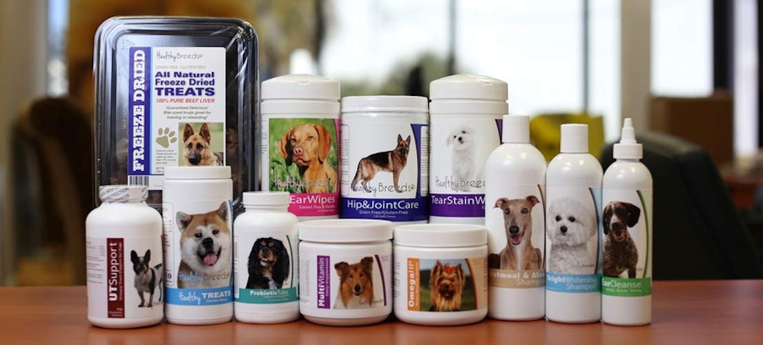 Healthy Breeds Italian Greyhound Tearless Puppy Shampoo - 16 oz Gentle Hypoallergenic Dog Wash for Sensitive Skin | Perfect for Bath Time & Grooming