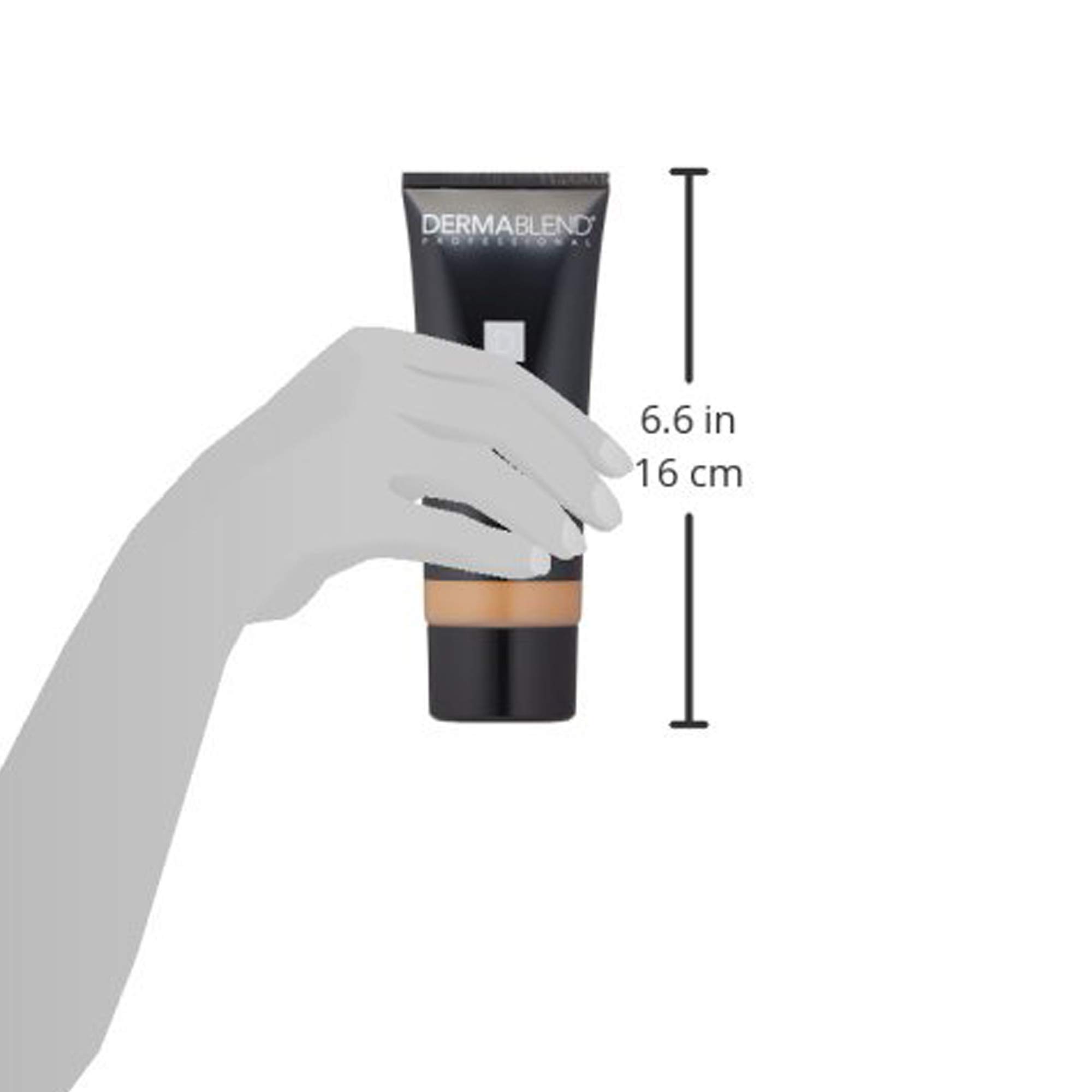 Dermablend Leg and Body Makeup Foundation - Full Coverage Waterproof Concealer for Scars, Tattoos & Imperfections | Long-Lasting Formula for Everyday Wear & Special Occasions
