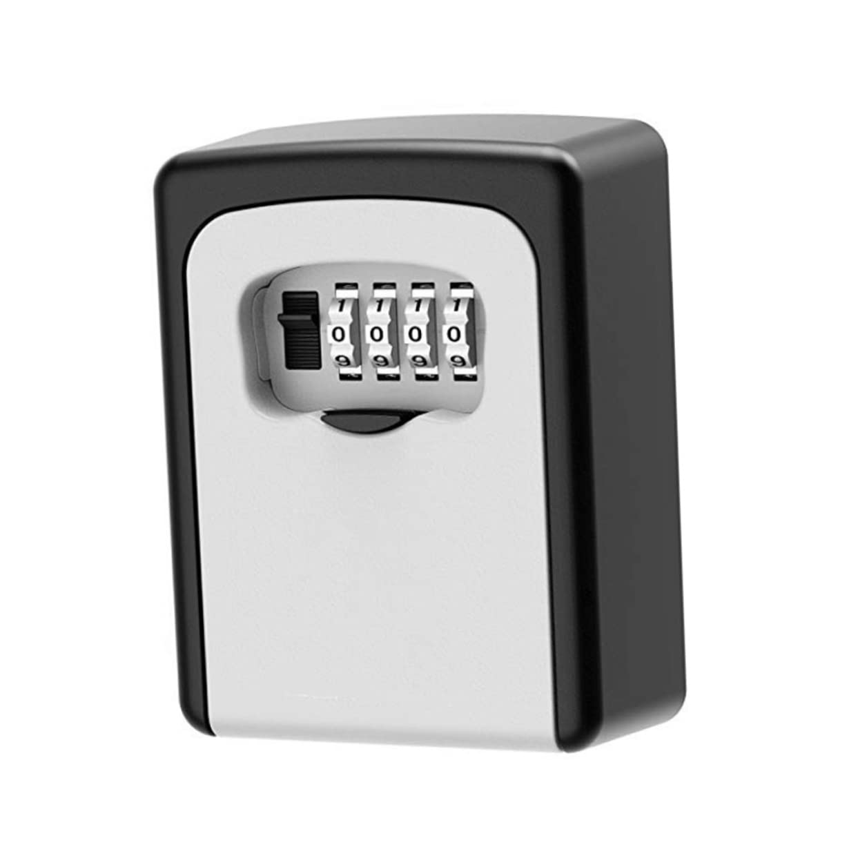 Ciieeo Portable Key Safe Box - Waterproof & Durable Tool Storage Case with Combination Lock - Ideal for Home, Office, Garage, and Travel Key Organization