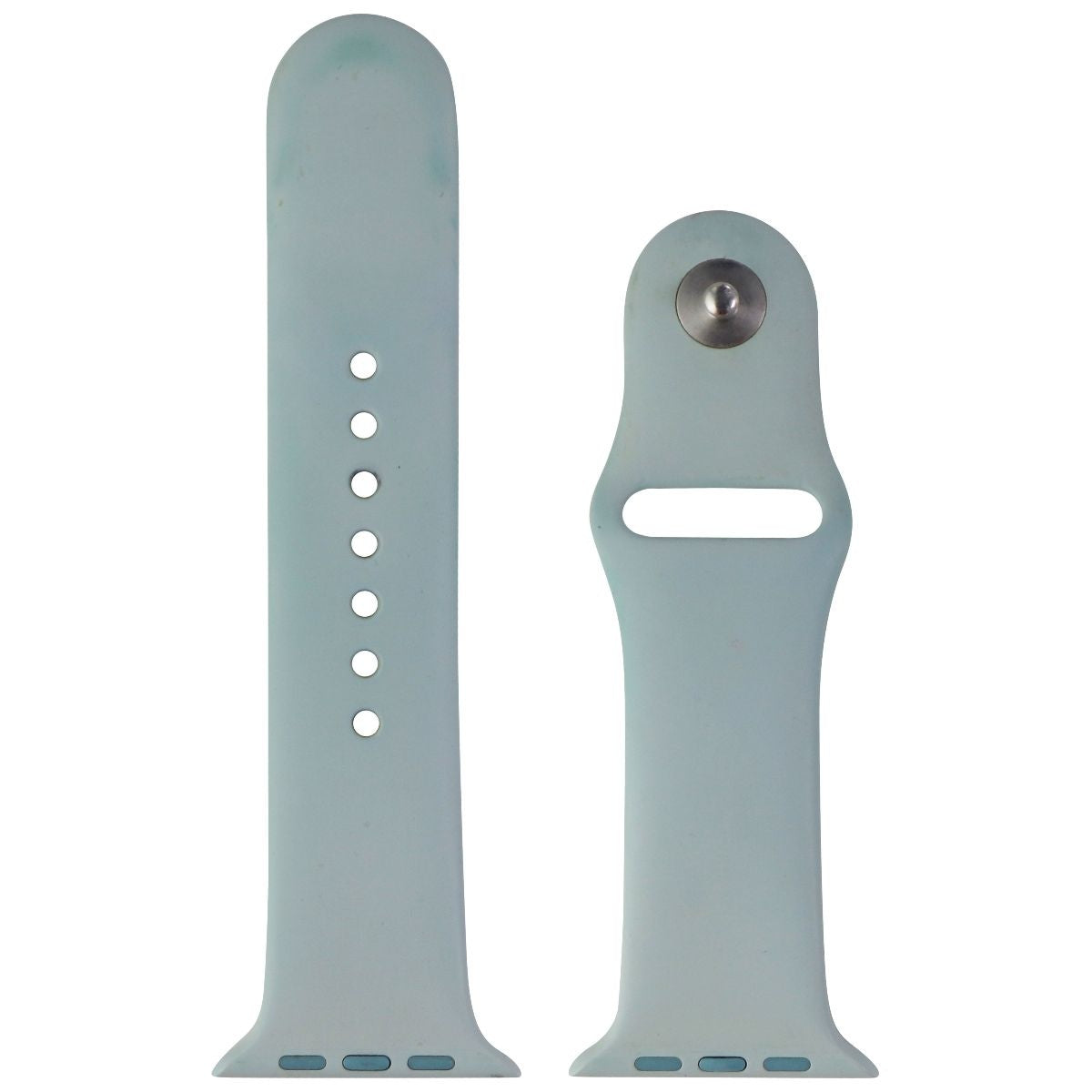 Apple Watch 42mm Sport Band - Compatible with 42/44/45mm Models - Turquoise Color (S/M Size) - Perfect for Running, Workouts & Daily Wear