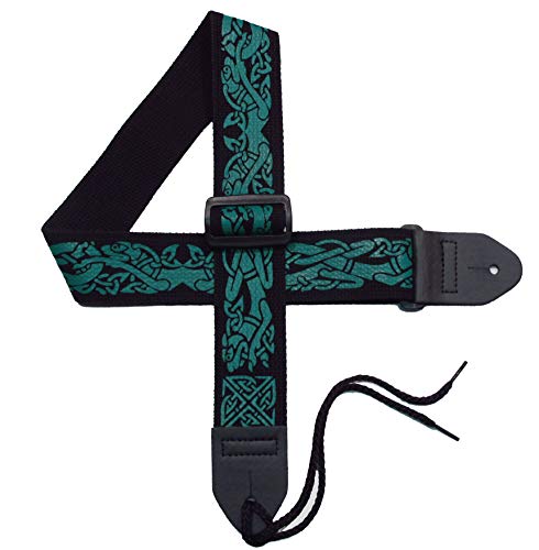 Black on Kelly Green
