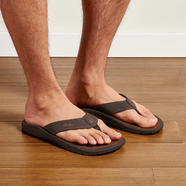 Olukai Ohana Sandals - Premium Comfort Flip Flops for Men & Women | Waterproof & Arch Support | Perfect for Beach, Pool & Summer Vacations