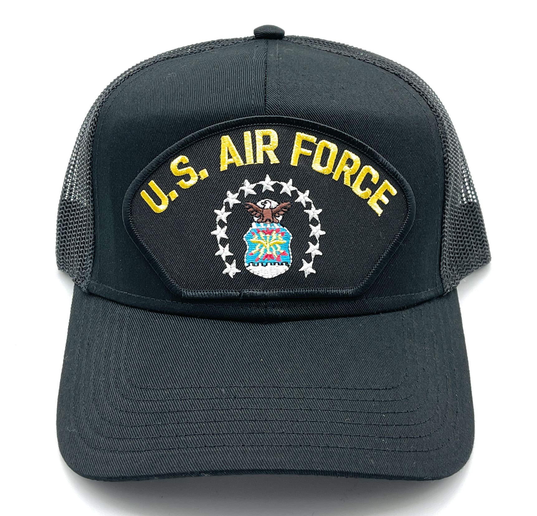 US Air Force Patch Adjustable Baseball Cap for Military & Outdoor