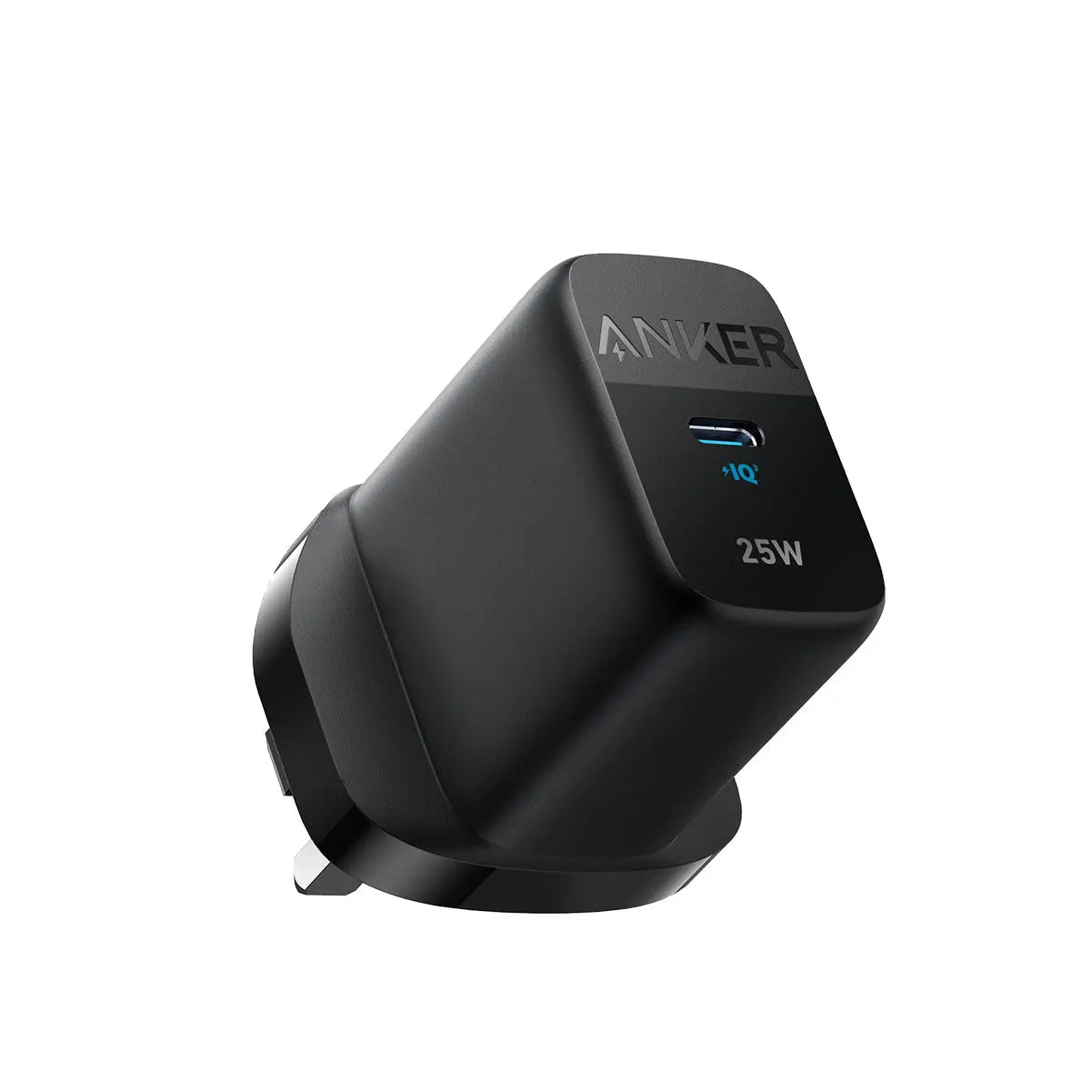 Anker 25W USB C Fast Charger PowerPort 312 (A2642) - Compact & Portable Charger for iPhone, Samsung, iPad & More - Perfect for Travel, Office & Home Use