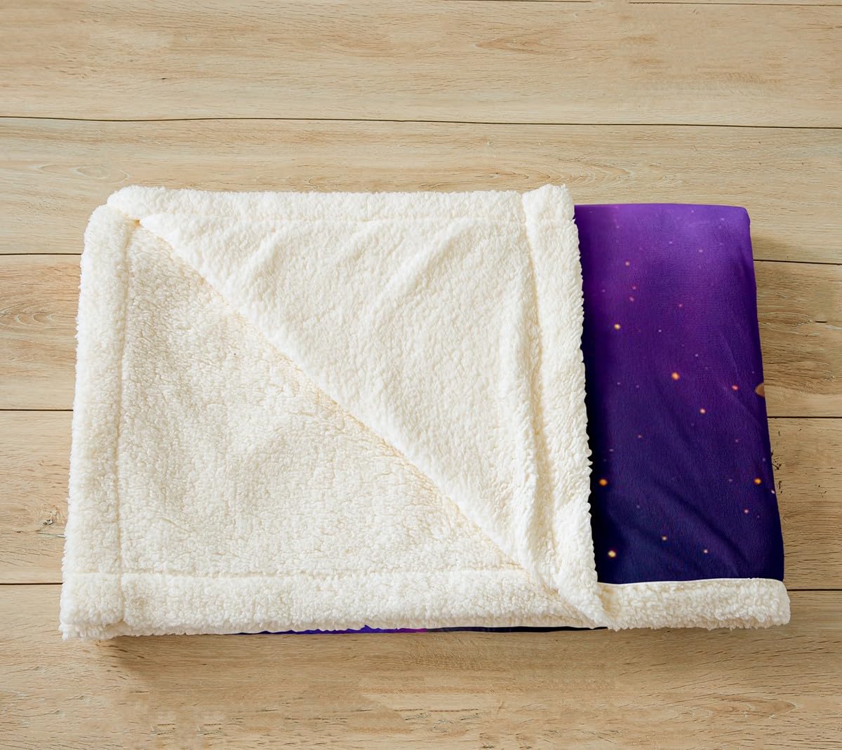 3D Sloth Plush Blanket - Galaxy Sherpa Throw for Bed & Sofa
