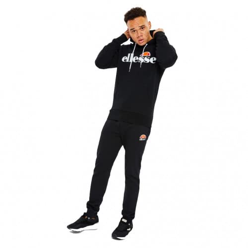 Ellesse Men's Casual Pullover Sweatshirt - Soft Cotton Blend, Classic Fit for Comfort - Perfect for Gym, Lounge & Streetwear Fashion
