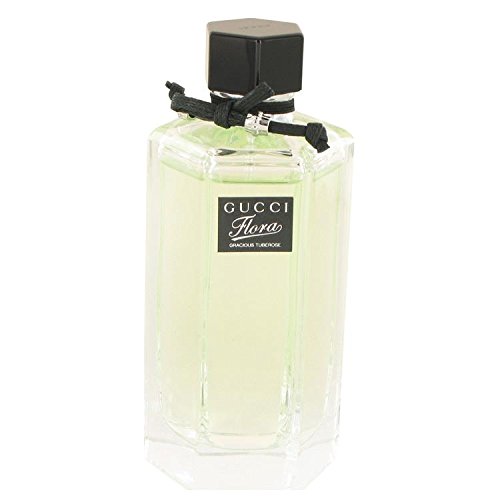 Gucci Flora Gracious Tuberose Eau De Toilette Spray for Women - 3.3 oz Tester | Floral Fragrance for Daytime Wear, Special Occasions & Gift Giving