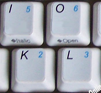 Non-Transparent Grey English US Keyboard Stickers with Extra Keys - Compatible with Laptops, Desktops & Mechanical Keyboards (Perfect for Office, Gaming & Coding)