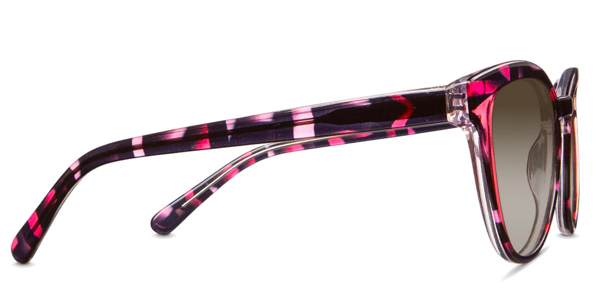 Bristow Women's Prescription Sunglasses - UV Protection, Polarized Lenses for Driving, Outdoor & Fashion Use