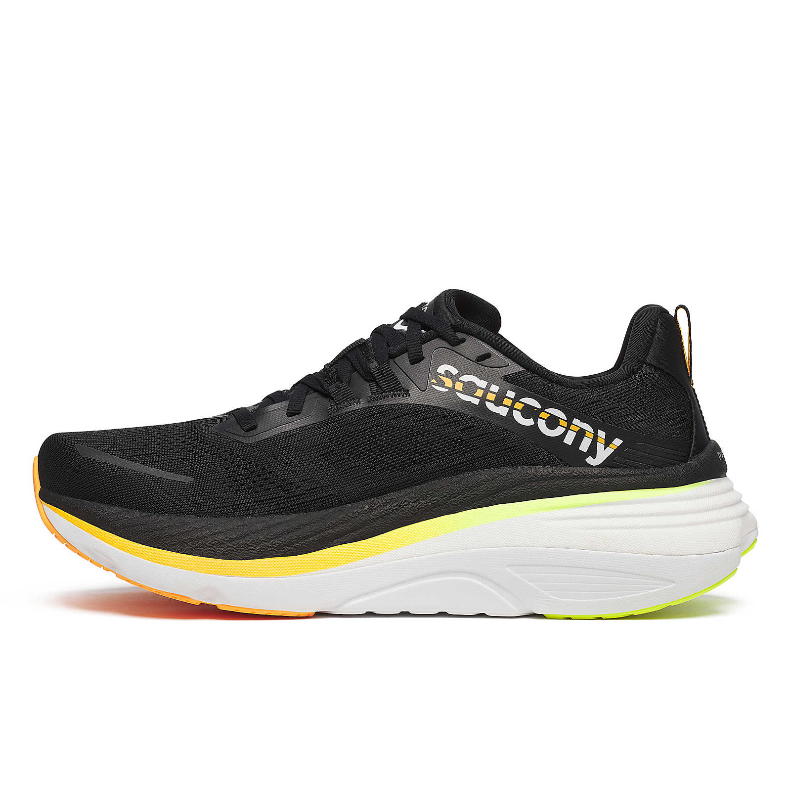 Men's Hurricane 24 Running Shoes - Lightweight Breathable Athletic Sneakers for Jogging & Training (Size 32, Black/VO2) - Perfect for Road Running, Gym Workouts & Daily Wear