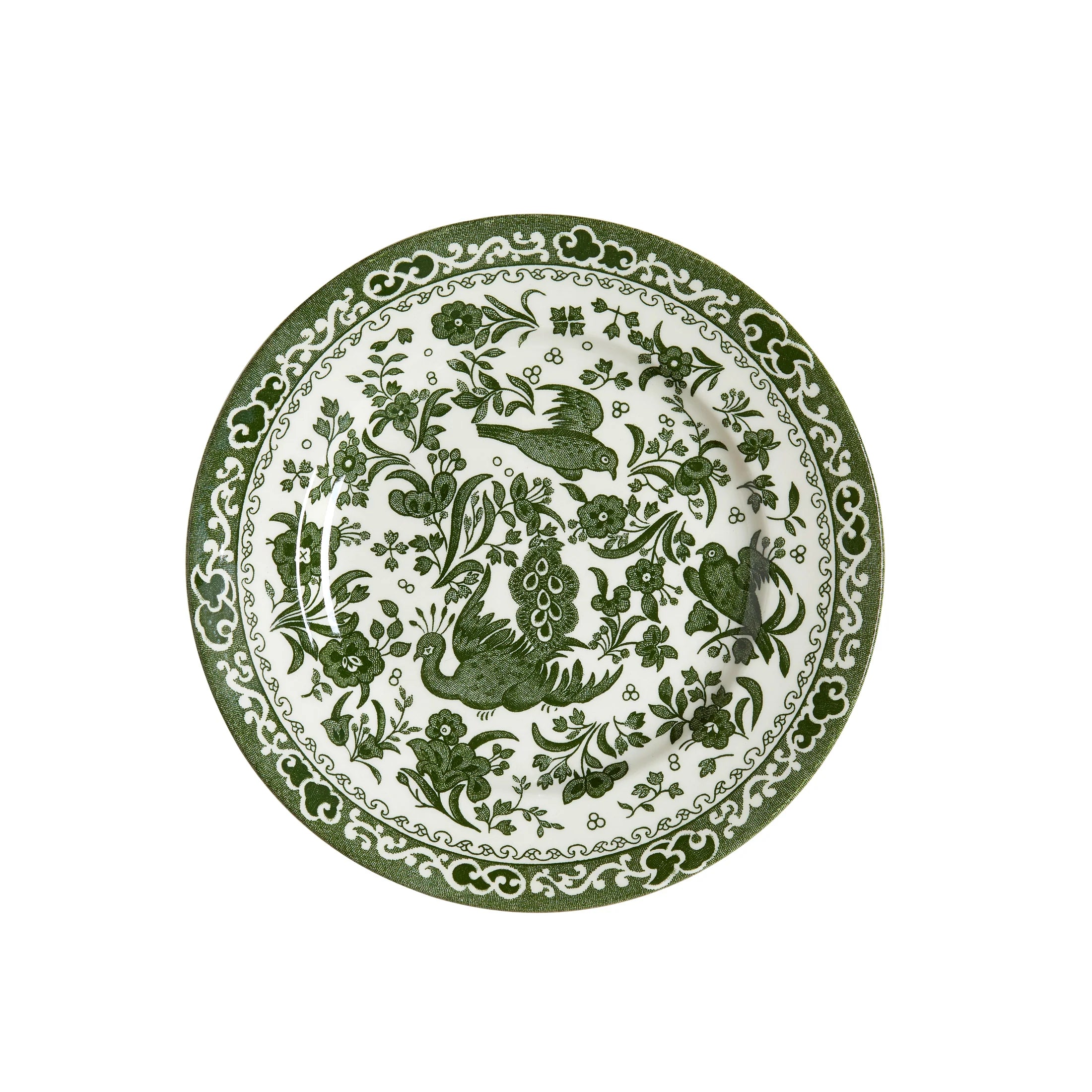 Green Regal Peacock Collection - Elegant Home Decor & Gift Ideas for Living Room, Bedroom, or Wedding Decorations