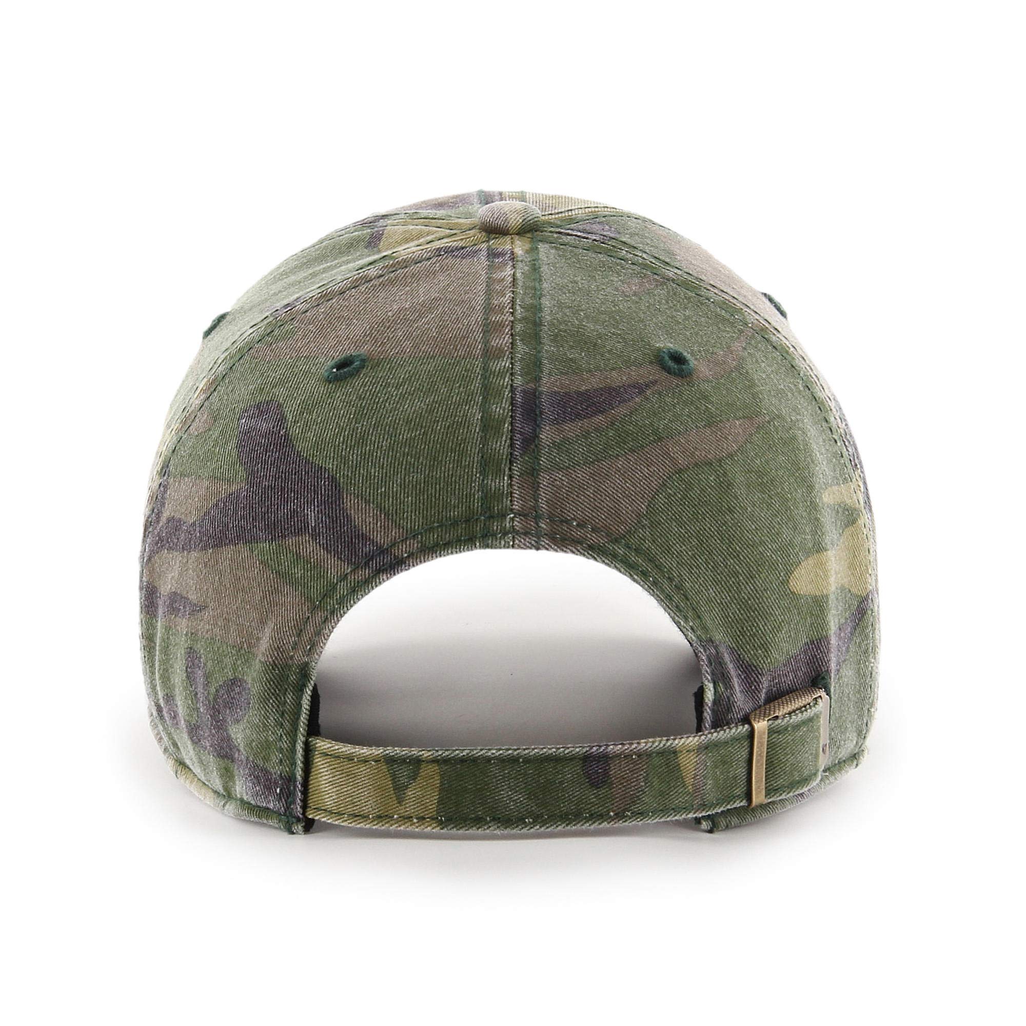 Chicago White Sox Camo Adjustable Baseball Cap for Men - Dad Hat with Adjustable Strap for Outdoor, Sports & Casual Wear