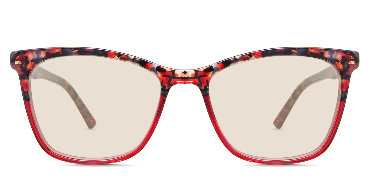 Paisley Print Women's Prescription Tinted Glasses - Stylish Eyewear for Reading, Driving & Everyday Fashion