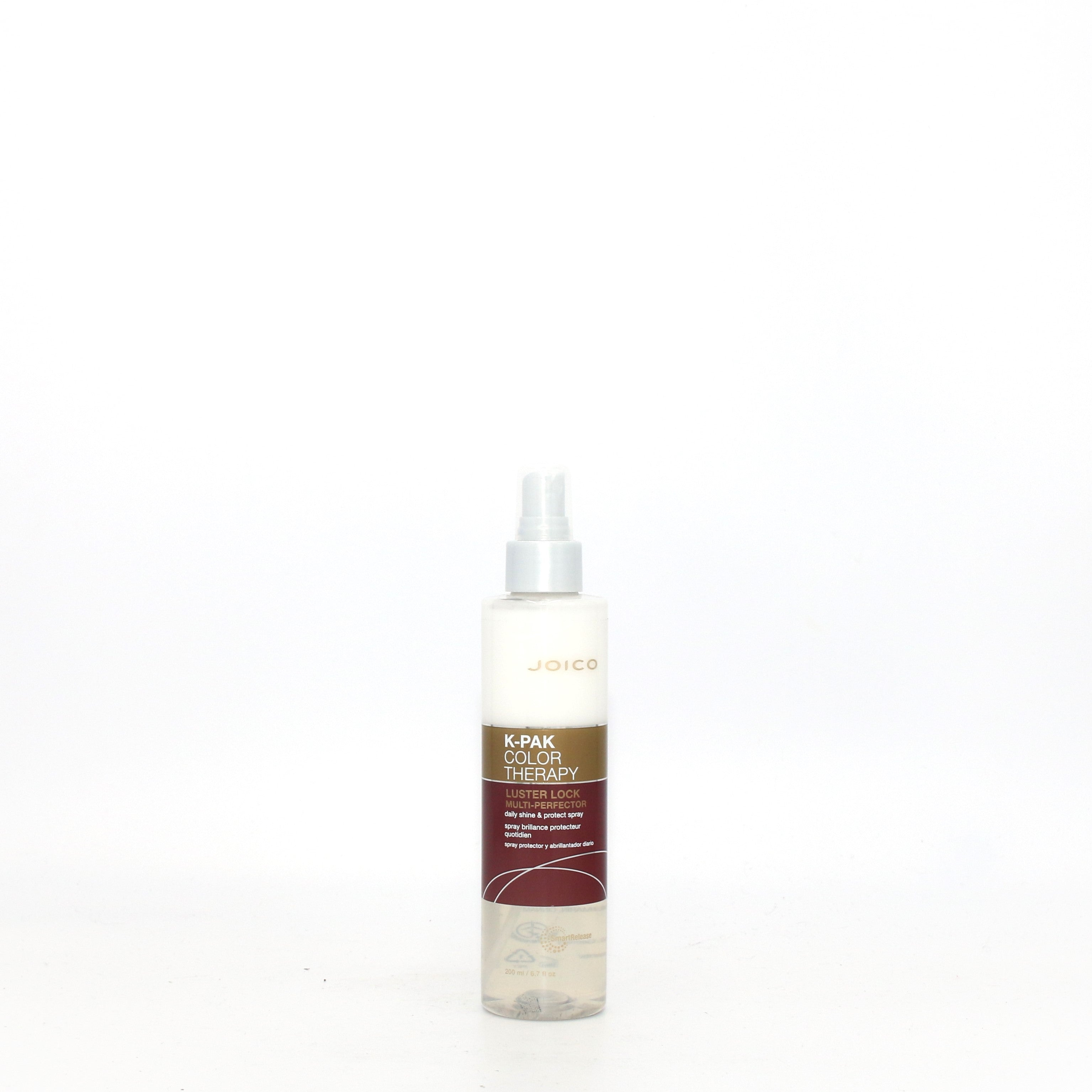 Joico K-Pak Color Therapy Luster Lock Multi Perfector - 6.7 oz Leave-In Conditioner for Color-Treated Hair | Repairs & Protects Damaged Hair | Salon-Quality Shine & Softness | Perfect for Daily Use & Post-Color Treatment
