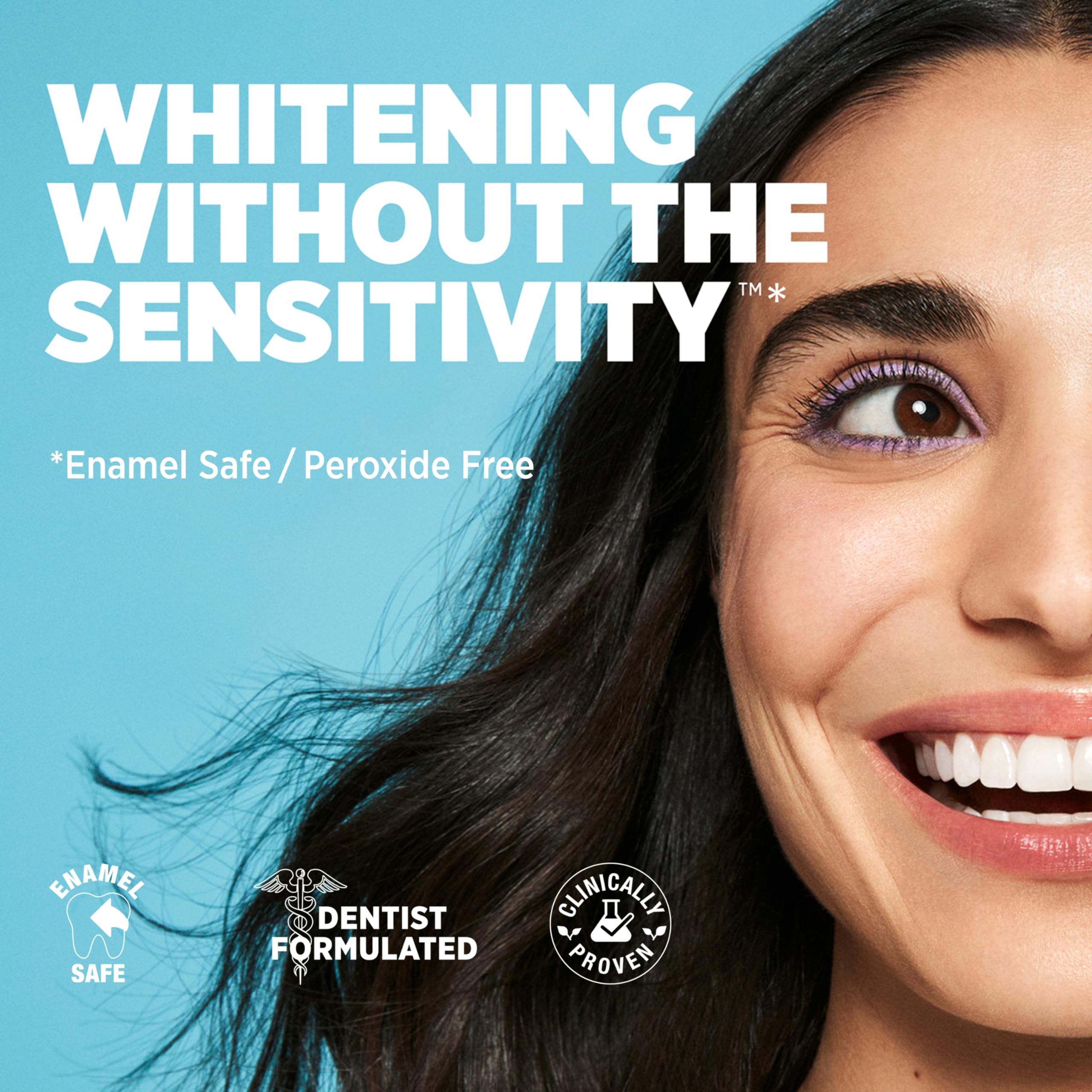 Lumineux Teeth Whitening Strips (21 Pack) & Electric Bamboo Toothbrush Set - Professional Teeth Whitening Kit with Natural Bamboo Brush for Home & Travel Use