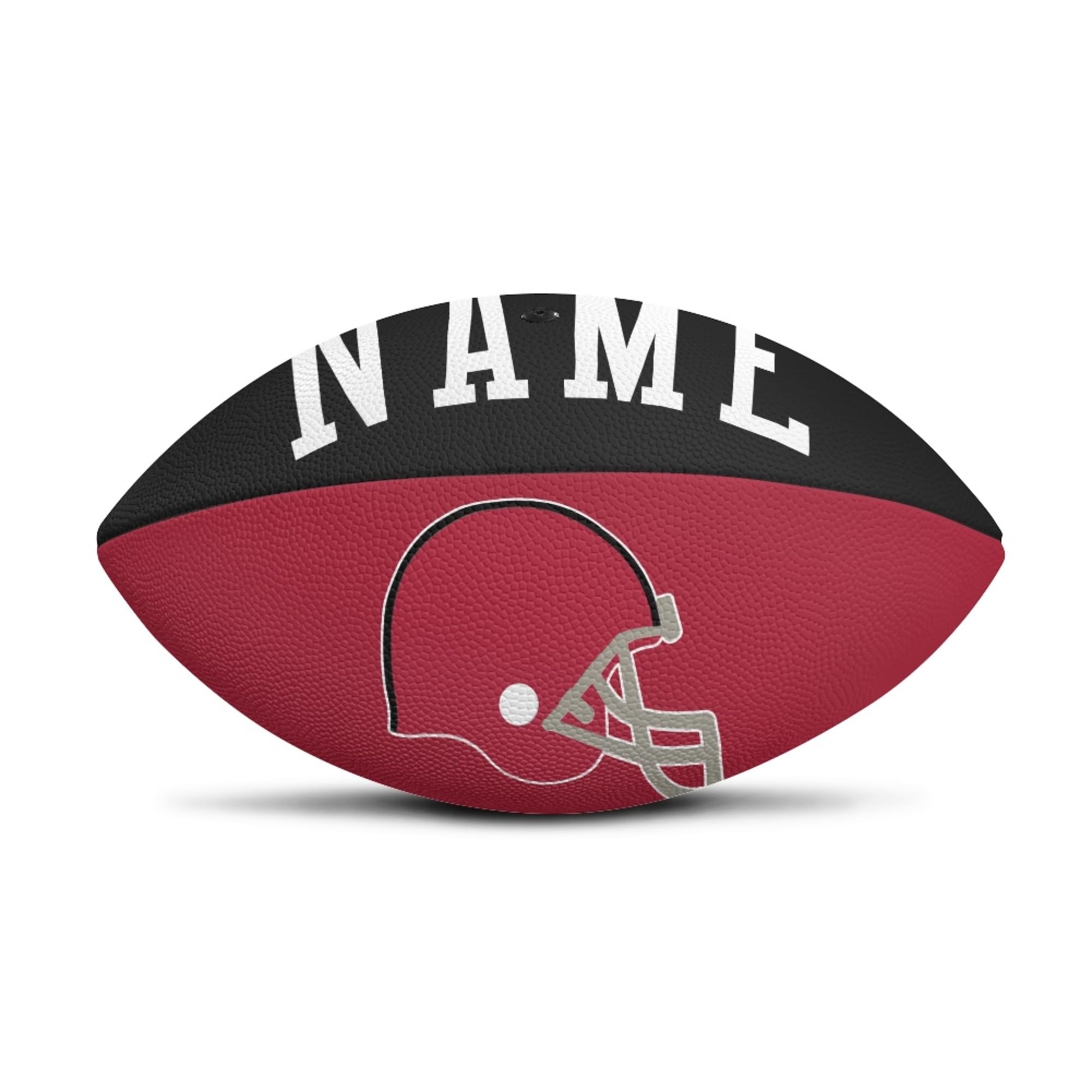 Personalized 12 Inch Custom Football - Add Any Name & Number - Perfect for Youth, Boys, Men & Women - Ideal Gift for Football Fans - Great for Games, Training & Decor