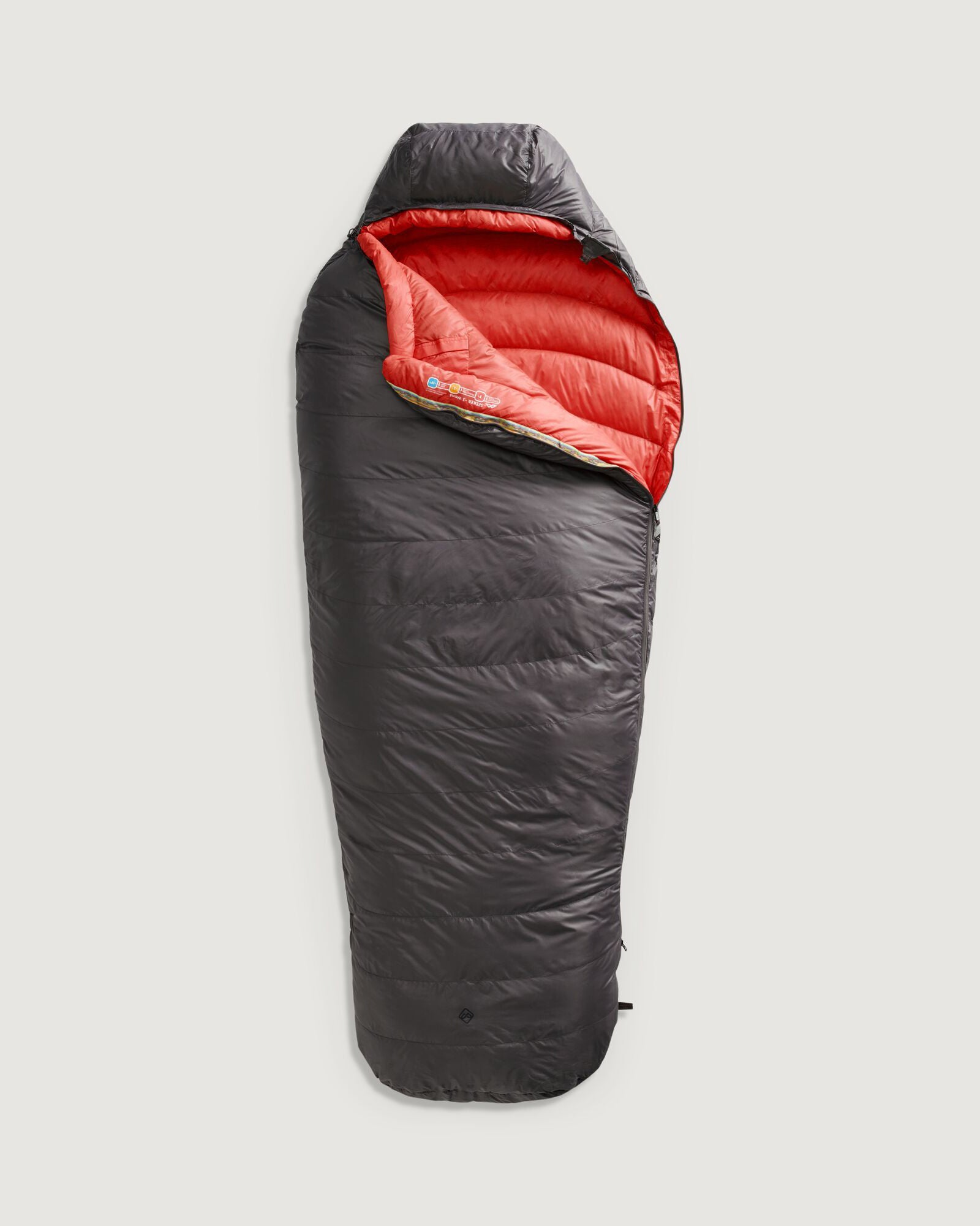 Women's Seeker 3 Lightweight Sleeping Bag - Ultra Warm & Compact for Camping, Hiking & Backpacking - Light Quartz Color