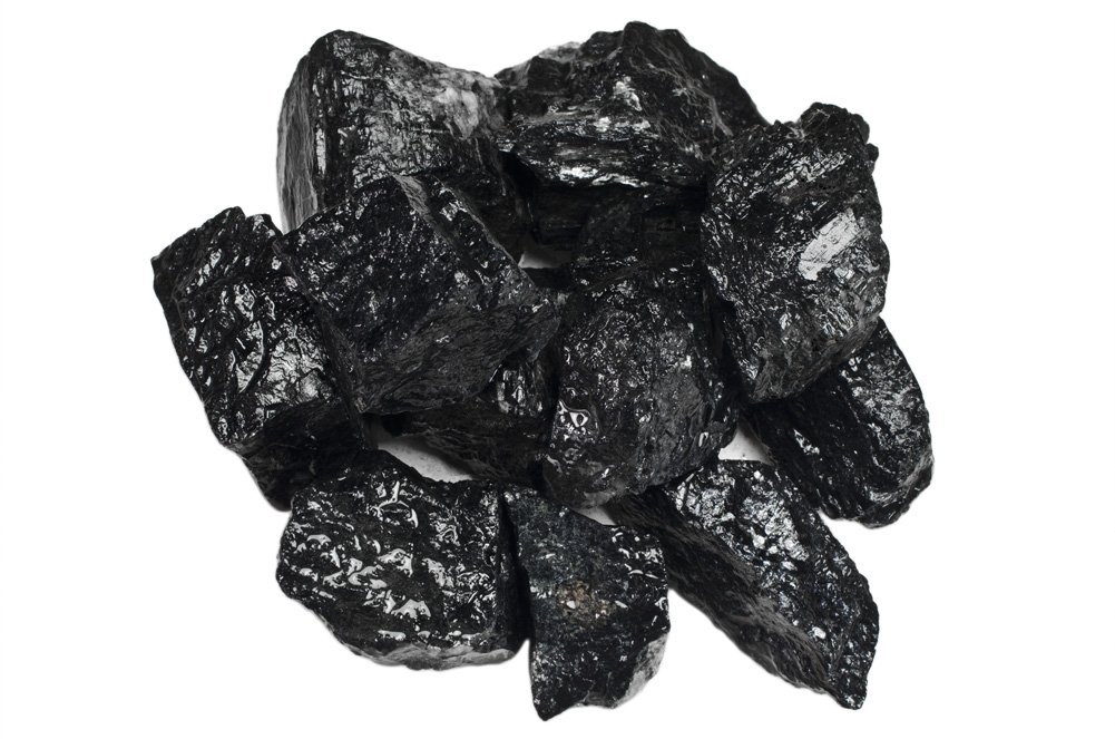 18 lbs Black Tourmaline Rough Stones - Natural Raw Crystals from Asia for Lapidary, Jewelry Making, Crystal Healing | Perfect for Cabbing, Tumbling, Wire Wrapping, Wicca & Reiki | Use in Home Decor, Meditation Spaces & Energy Work