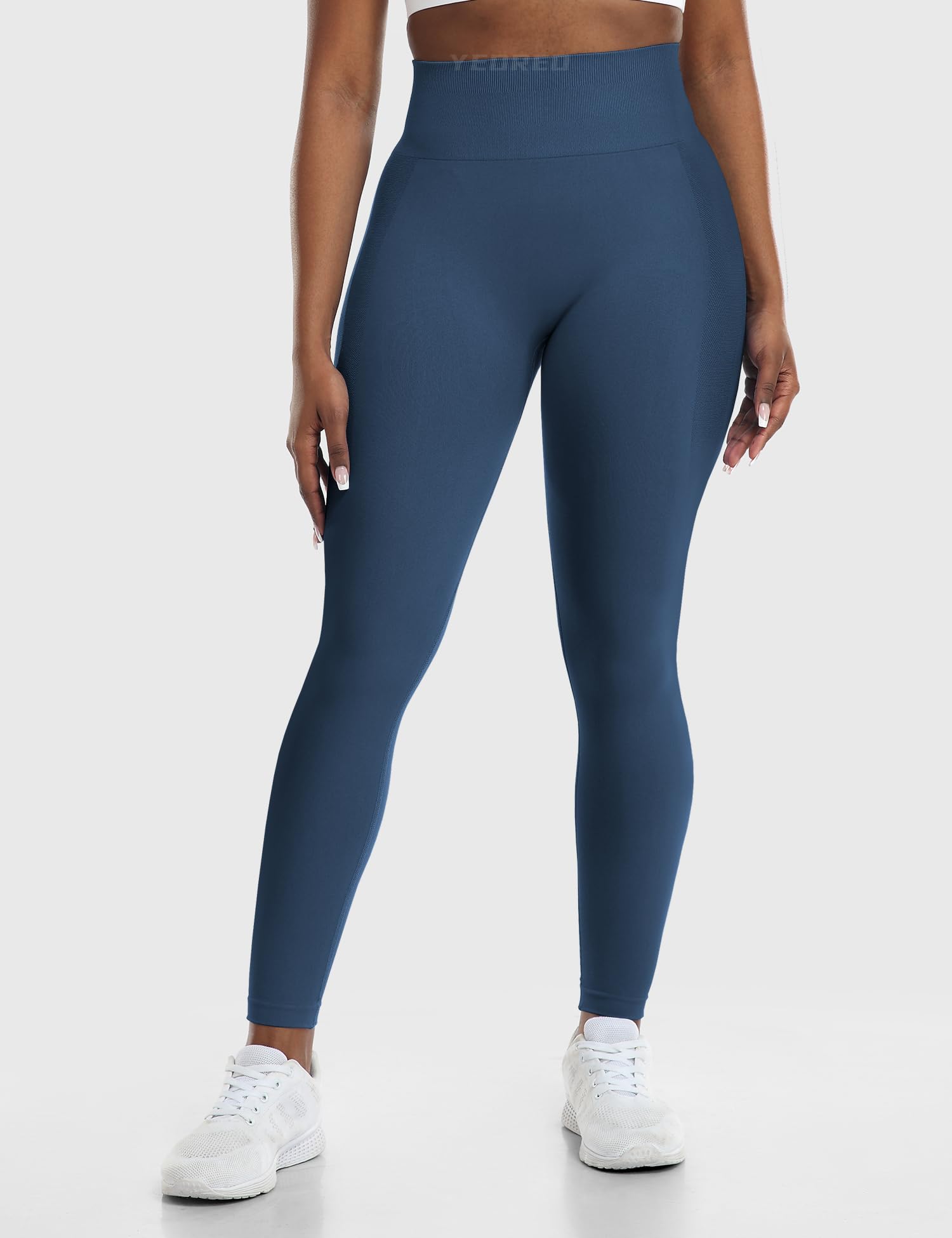YEOREO Women's Seamless Scrunch Butt Lifting Leggings - High Waisted Gym Yoga Workout Athletic Pants for Running, Training & Everyday Wear