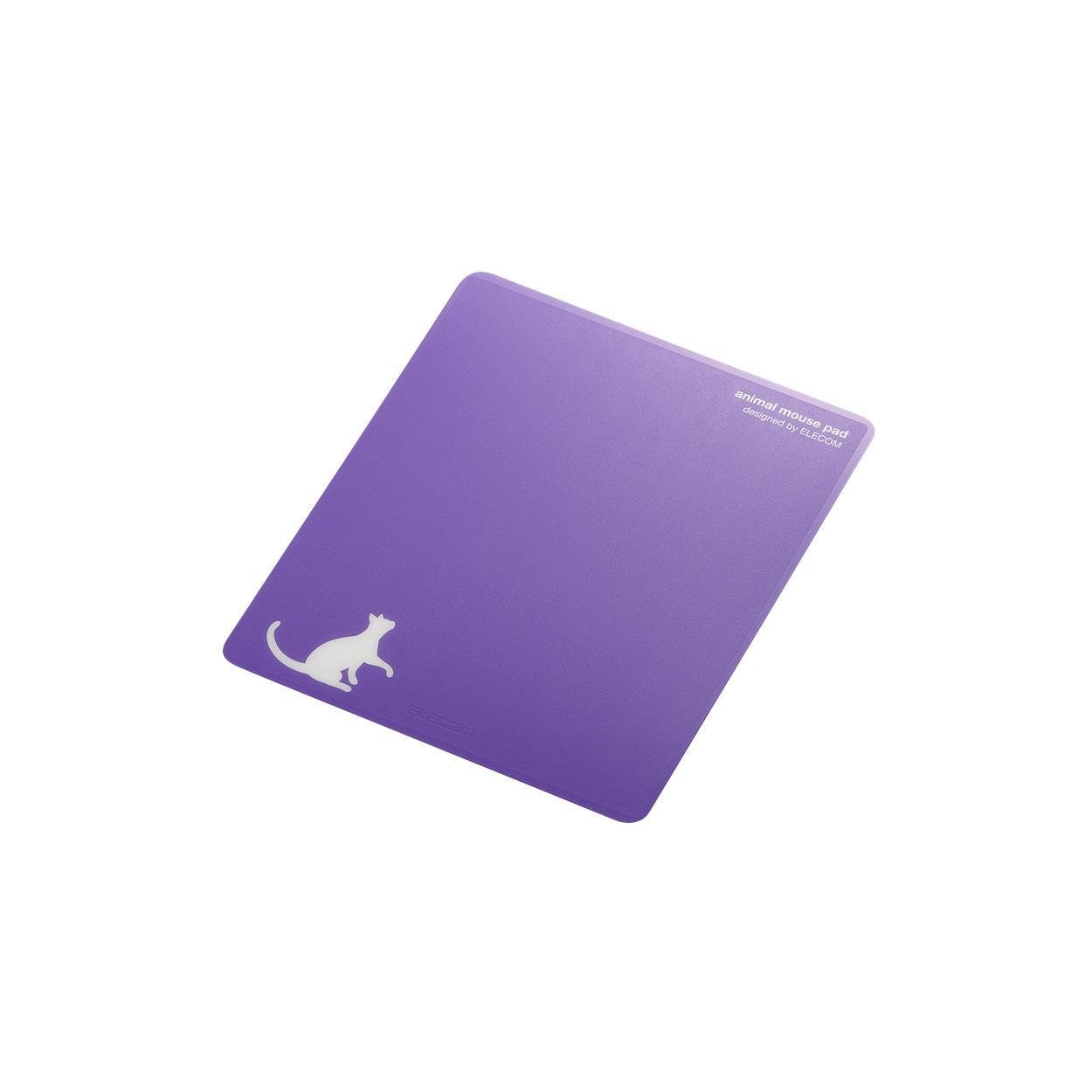 ELECOM Cute Cat Design Mouse Pad - Soft Non-Slip Gaming Mousepad for PC, Laptop & Office Use - Perfect for Work, Gaming & Home Computer Setup